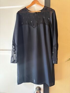 Madewell Rare NWT Sequin Dress Holiday Large